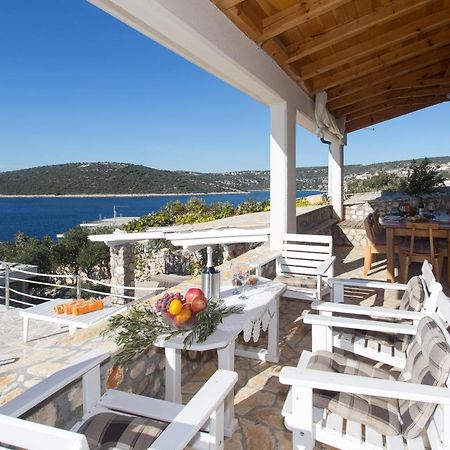 Villa, Stone House With Swimming Pool & Sauna, Beach, Sevid Exteriér fotografie