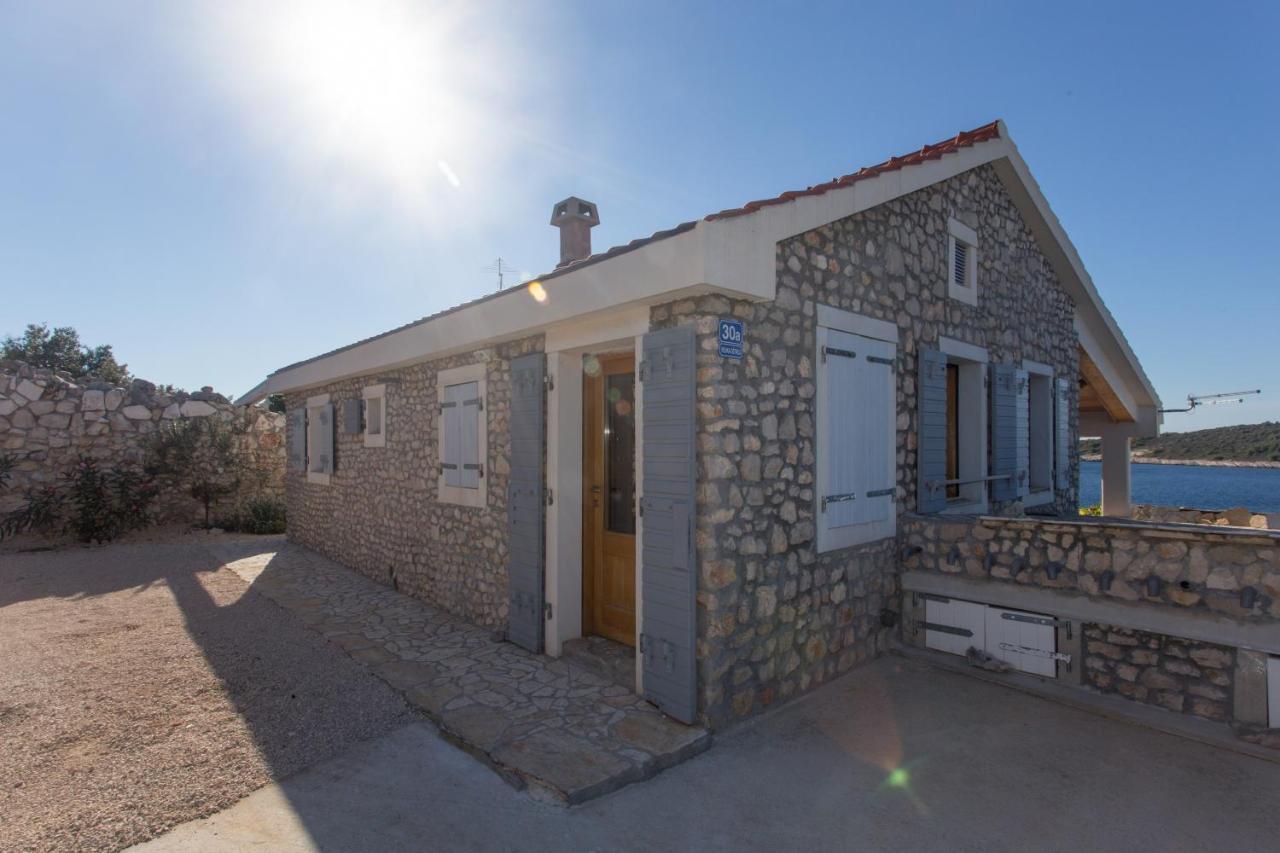 Villa, Stone House With Swimming Pool & Sauna, Beach, Sevid Exteriér fotografie