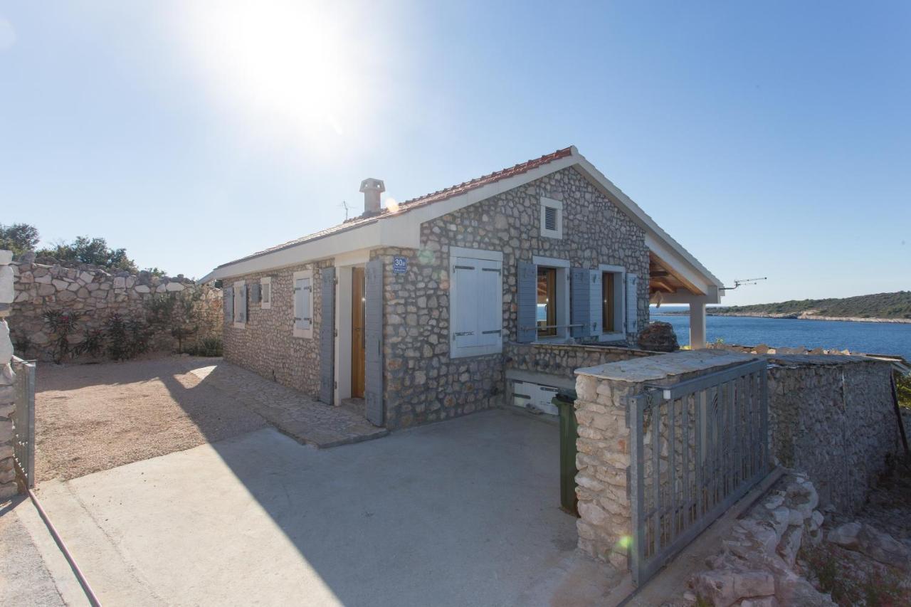 Villa, Stone House With Swimming Pool & Sauna, Beach, Sevid Exteriér fotografie