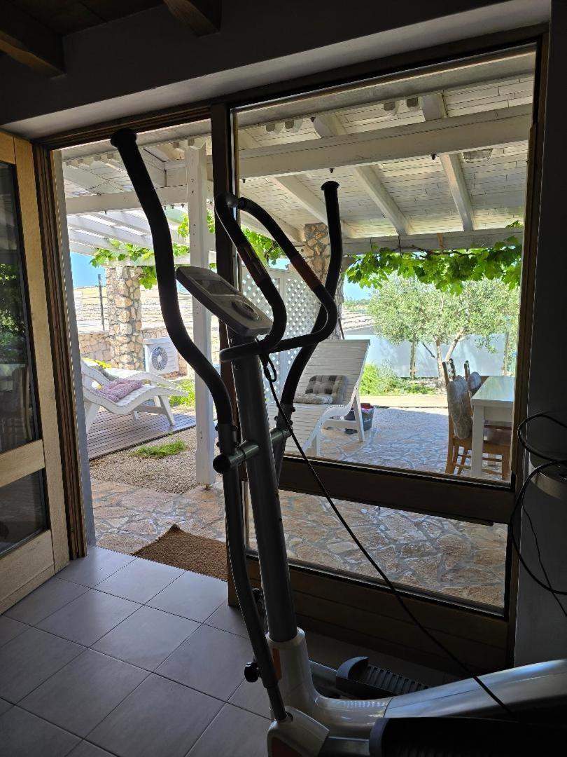 Villa, Stone House With Swimming Pool & Sauna, Beach, Sevid Exteriér fotografie